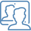 Video conference icon